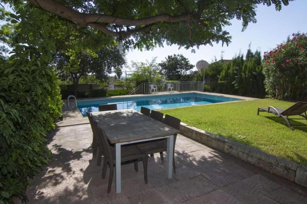 Charming House With Private Tennis Court And Pool Catadau Eksteriør bilde